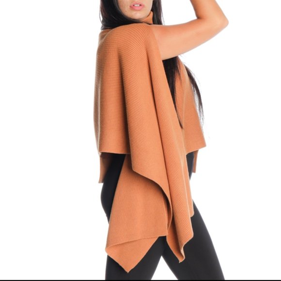 2 Way sweater Mock neck - Picture 4 of 10